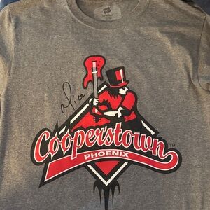 Hanes Gray Cooperstown Graphic Tee Alice Cooper